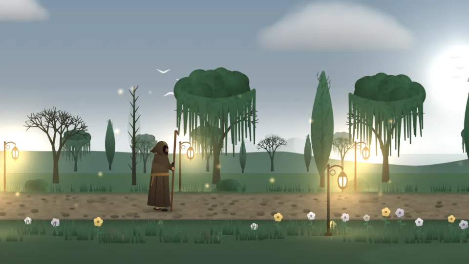 The Mirror Marsh, the world for showing off