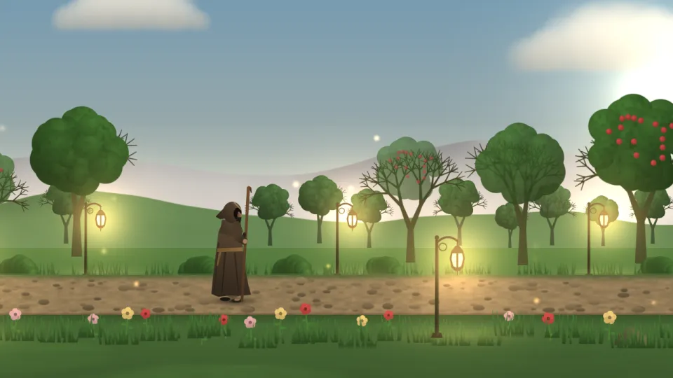 The Withered Orchard, the world for envy